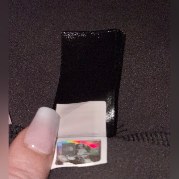 The North Face 200 Wt Cinder Full Zip Jacket Women Size XL Black Polyester Blend - Picture 14 of 15